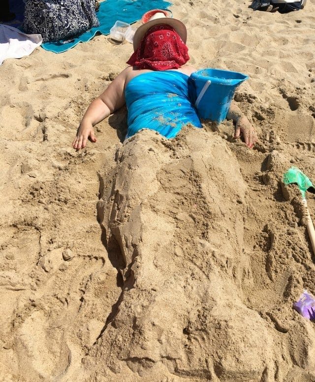 alison as a mermaid