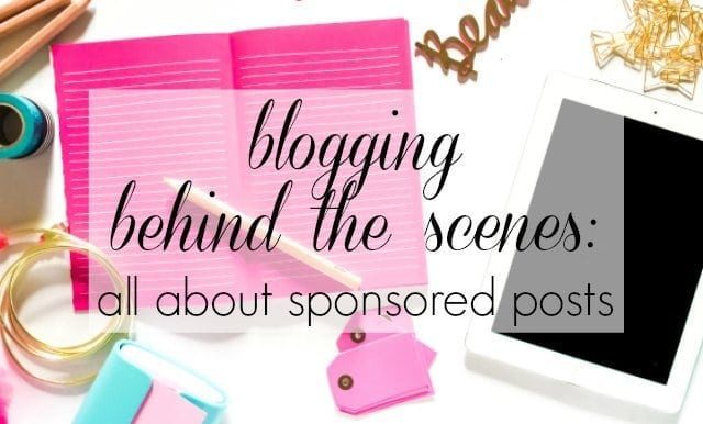 Blogging Behind the Scenes: All About Sponsored Posts by Wardrobe Oxygen
