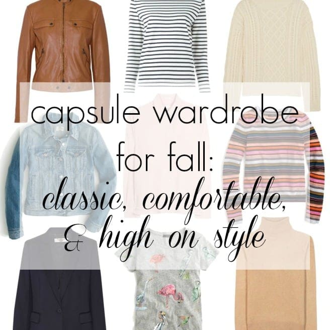 Capsule Wardrobe: Autumn Classic
