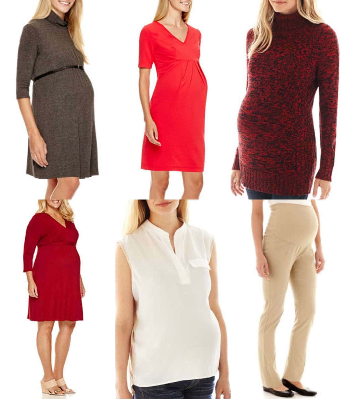 pregnancy work clothes