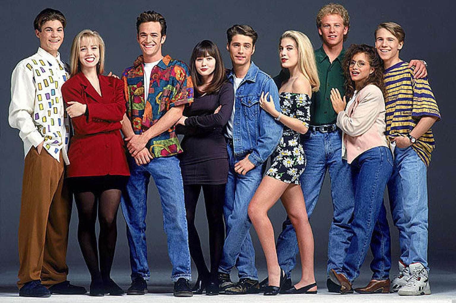 Сериал Beverly Hills 90210