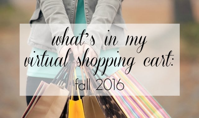 What’s in My Virtual Shopping Carts