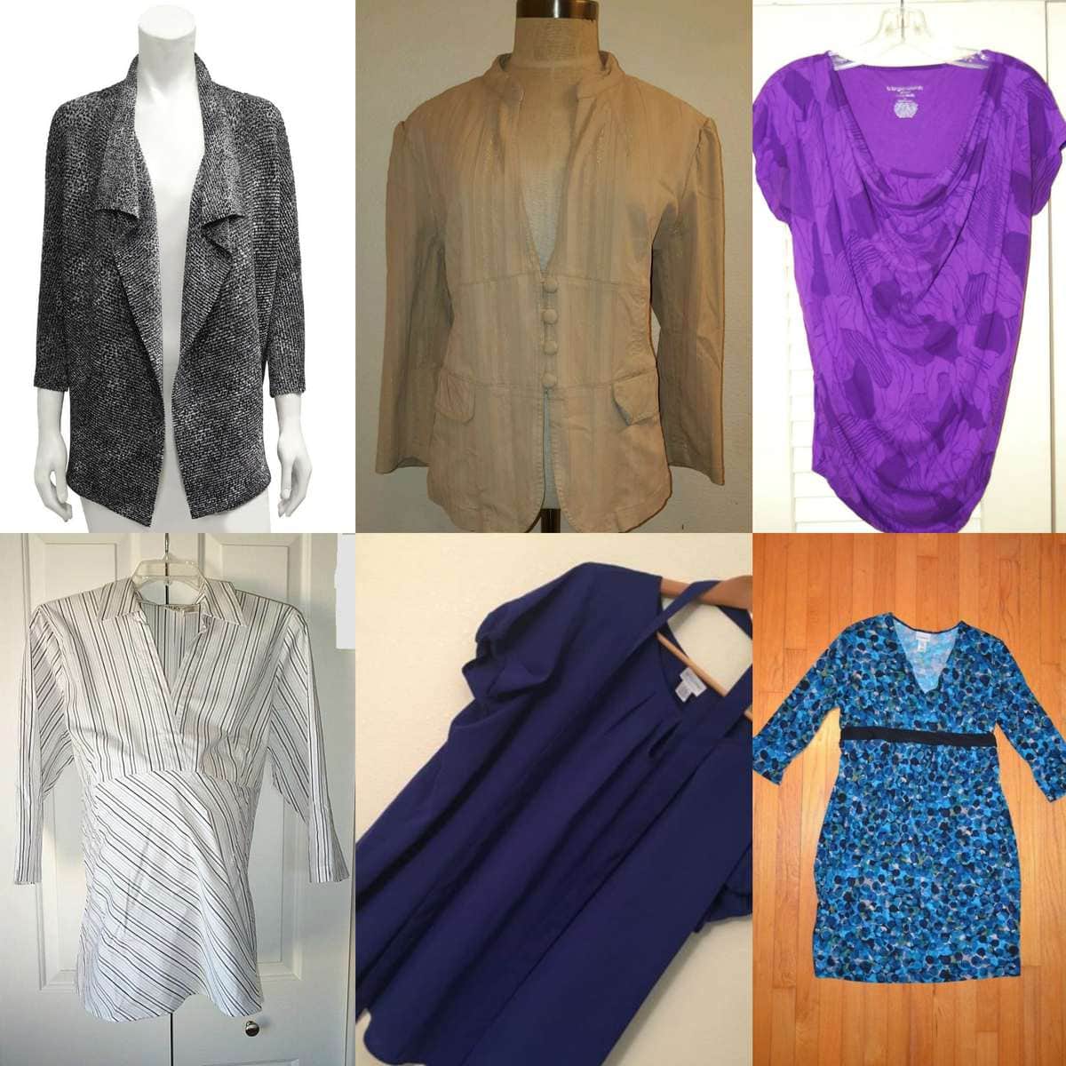 plus size maternity work wear