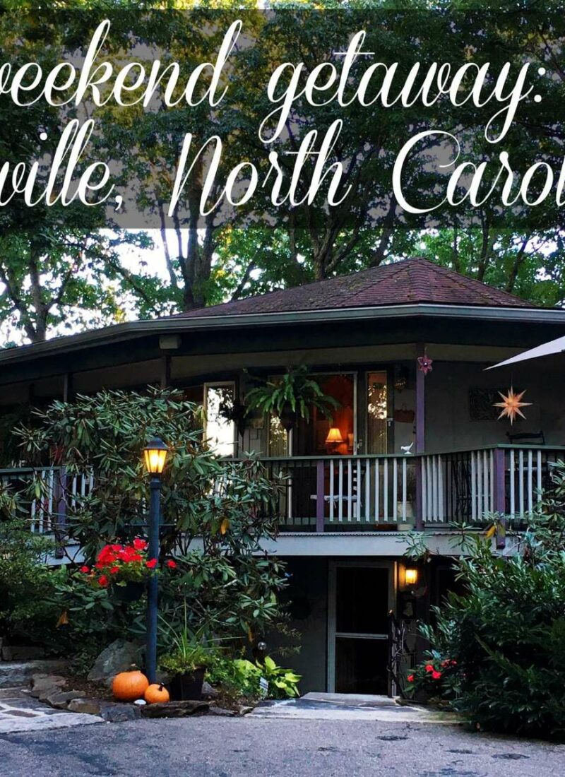 Weekend Getaway to Asheville, North Carolina - Wardrobe Oxygen Weekend Getaway to Asheville