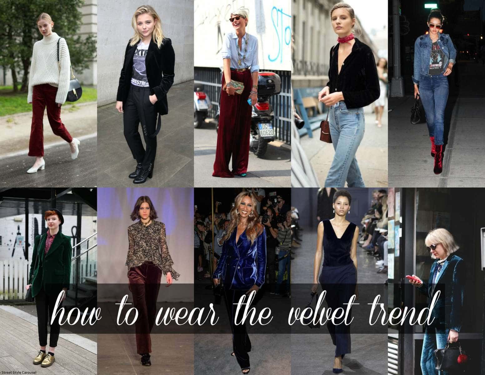 The Velvet Trend: How to Wear It without Looking Like a ‘90s Flashback