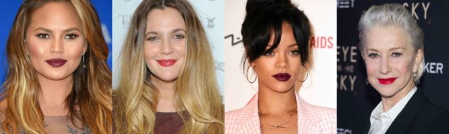 Wearable Makeup Trend for Fall/Winter 2016: The bold dark lip and fresh face look by Wardrobe Oxygen