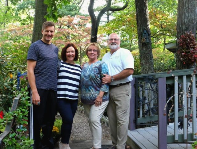 Wardrobe Oxygen with Patti and Bear from Crooked Oak Mountain Inn of Asheville, North Carolina