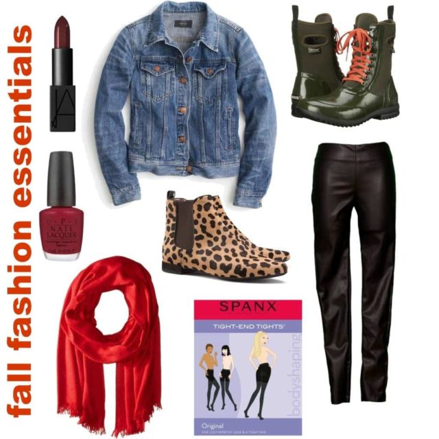 Fall Fashion Essentials - Wardrobe Oxygen