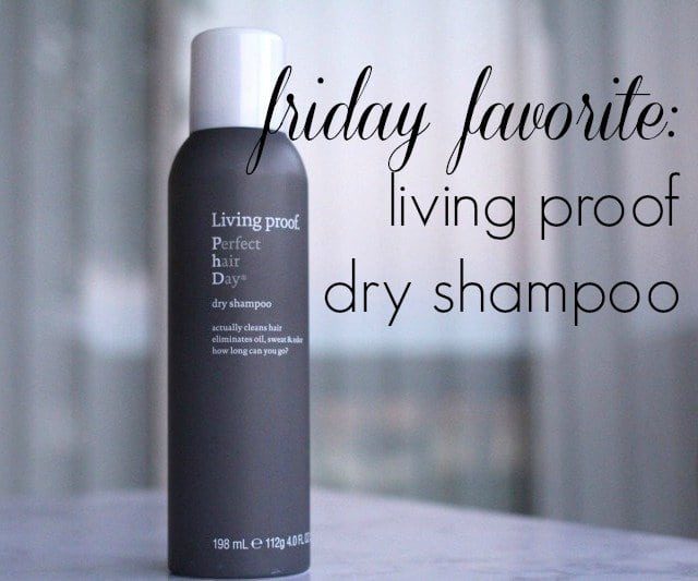 Wardrobe Oxygen: Living Proof Dry Shampoo Review