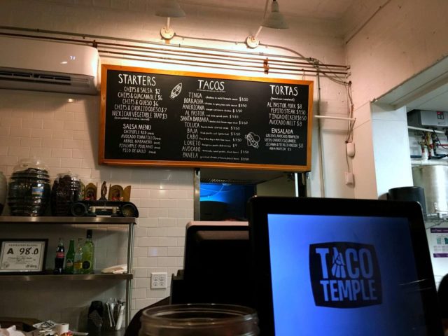 Taco Temple Asheville North Carolina