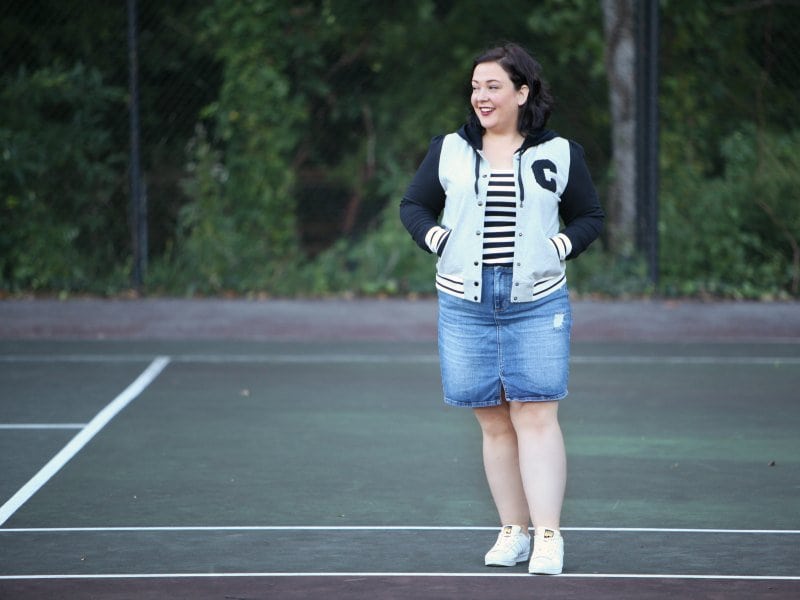 What I Wore: Varsity