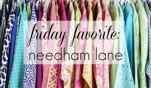 Friday Favorite: Needham Lane