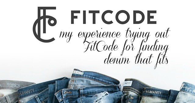 A Review of Fitcode by Wardrobe Oxygen