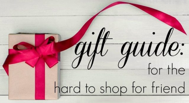 Wardrobe Oxygen: Gift Guide for the Hard to Shop For Friend or Family Member