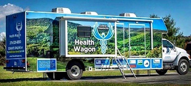 The Health Wagon