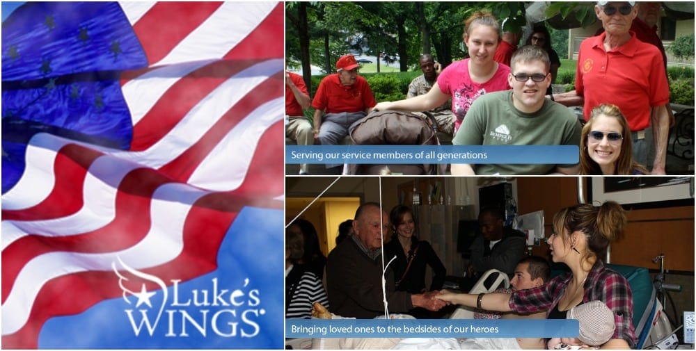 Giving Back this Holiday Season: Luke’s Wings