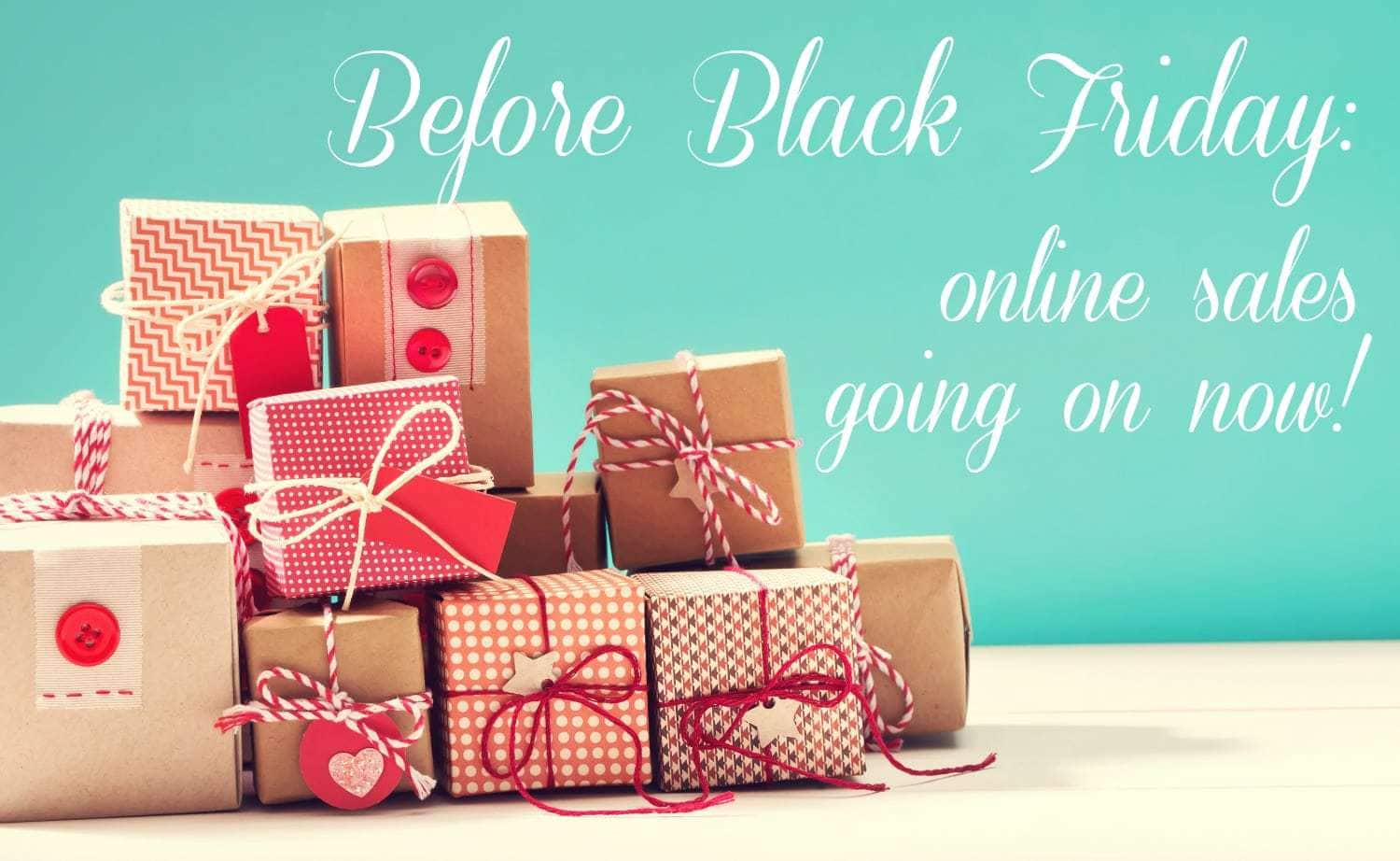 Before Black Friday: Sales and Promo Codes for Fashion and Beauty Deals before Thanksgiving