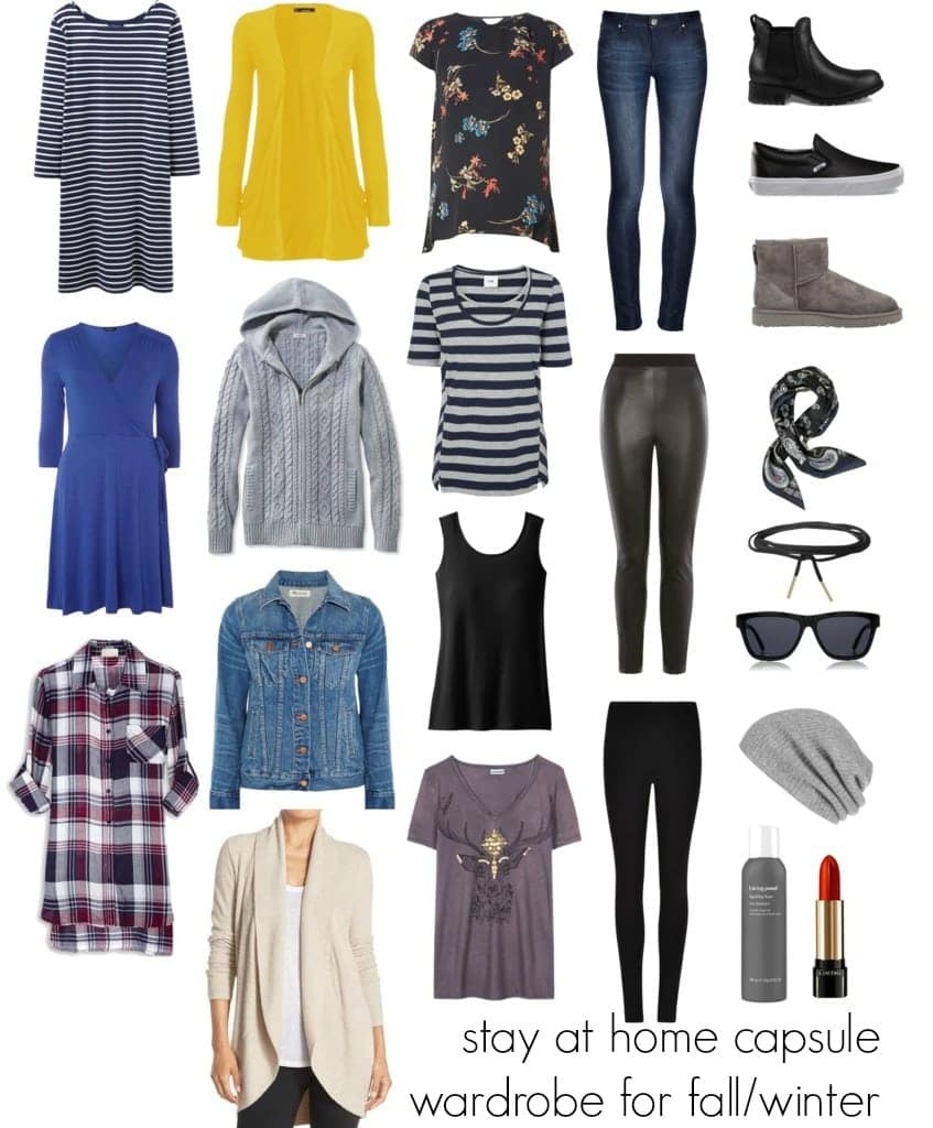 Wardrobe Oxygen: Stay at Home Mom Capsule Wardrobe for Fall and Winter