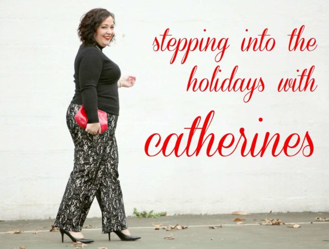 Wardrobe Oxygen Stepping into the Holidays with Catherines 1