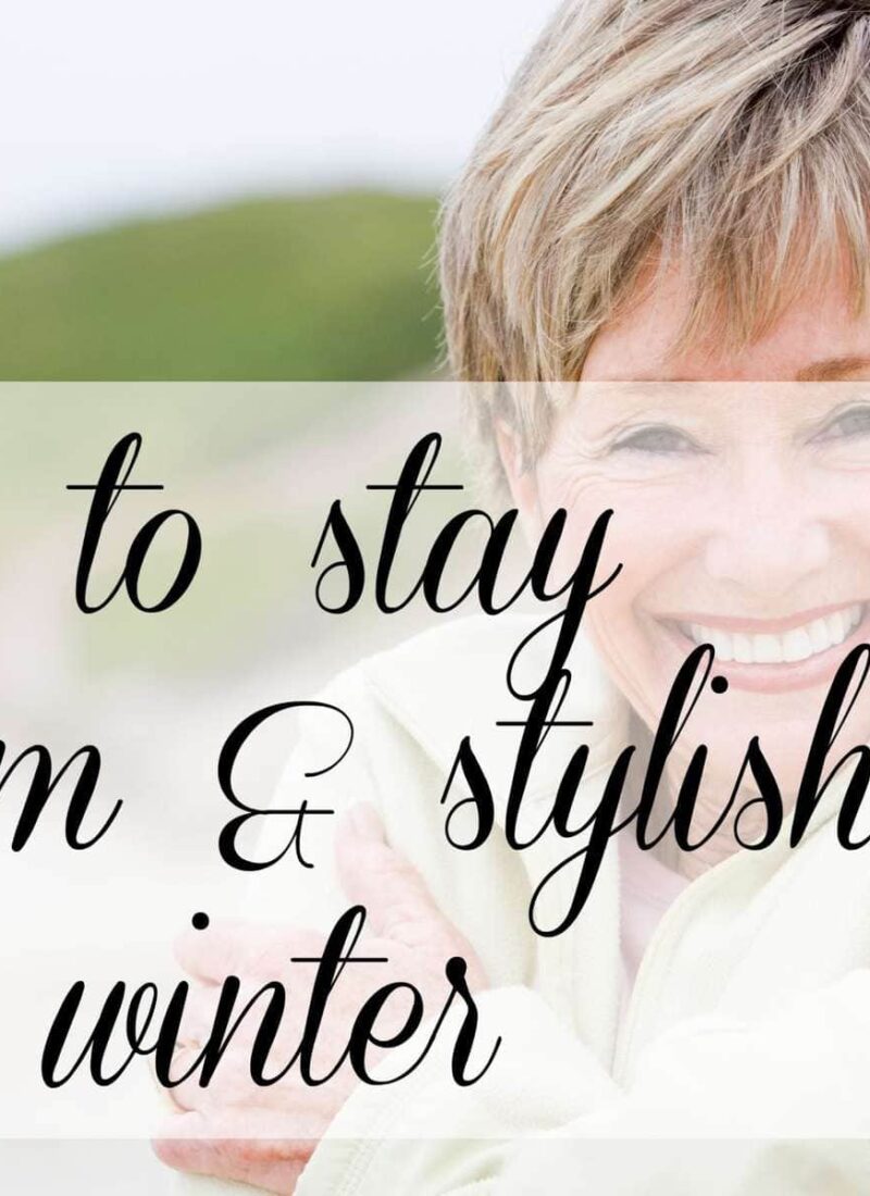 Tips on how to stay warm and stylish this winter. Ways to be warm and adhere to your work dress code. Tips and recommended products by Wardrobe Oxygen
