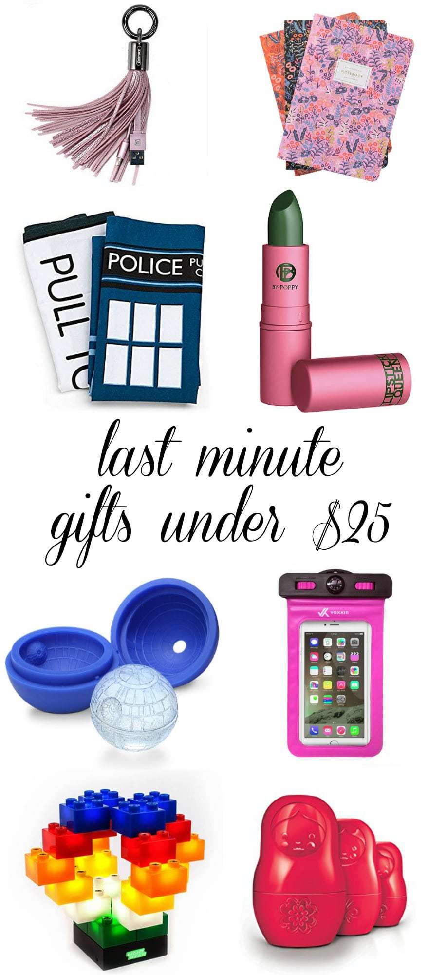 Gift Guide: Last Minute Gifts under $25