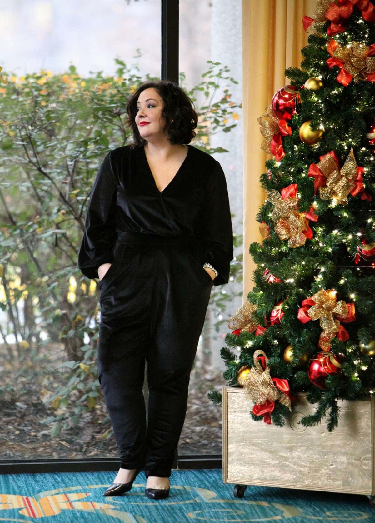 What I Wore: Relax and Be Festive