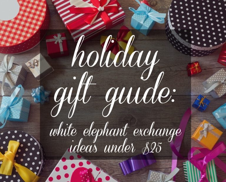 Holiday Gift Guide: White Elephant Ideas