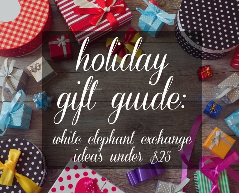 White Elephant Gift Exchange Ideas Under $25 Free Shipping - Wardrobe Oxygen