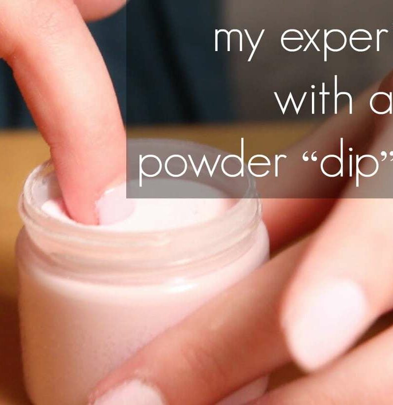 acrylic powder nail dip system My Experience with Acrylic Powder Dip Nails - Wardrobe Oxygen