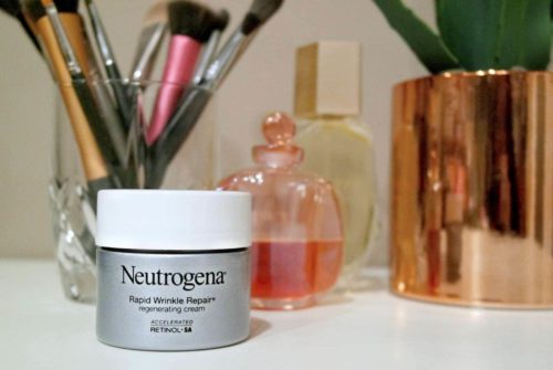 Review: Neutrogena Rapid Wrinkle Repair Regenerating Cream