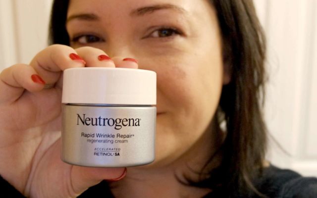 Neutrogena Rapid Wrinkle Repair Regenerating Cream Review