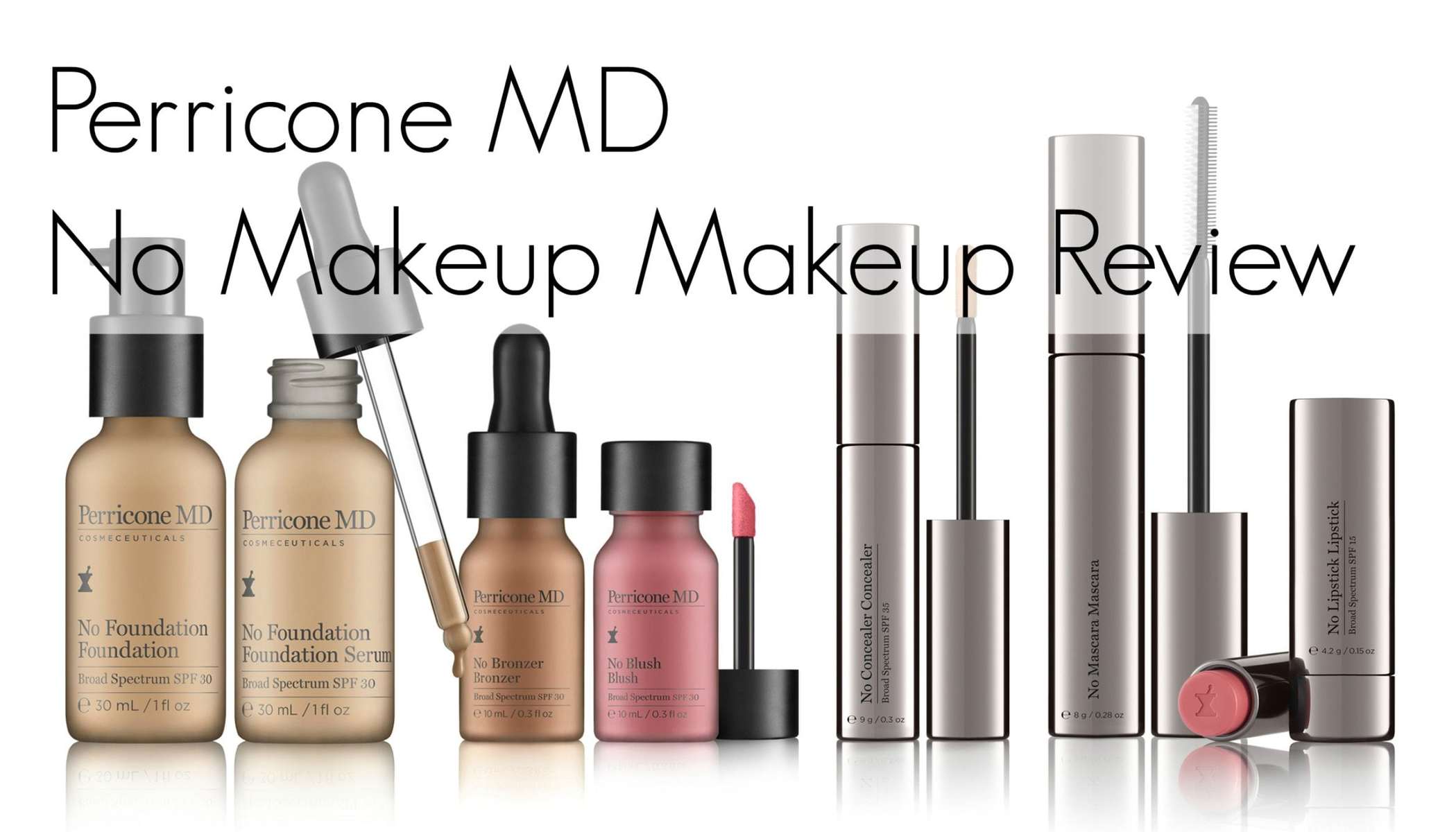 Over 40 Beauty Review: Perricone MD No Makeup Makeup Line