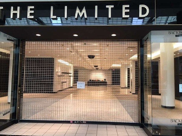 The limited clothing sale