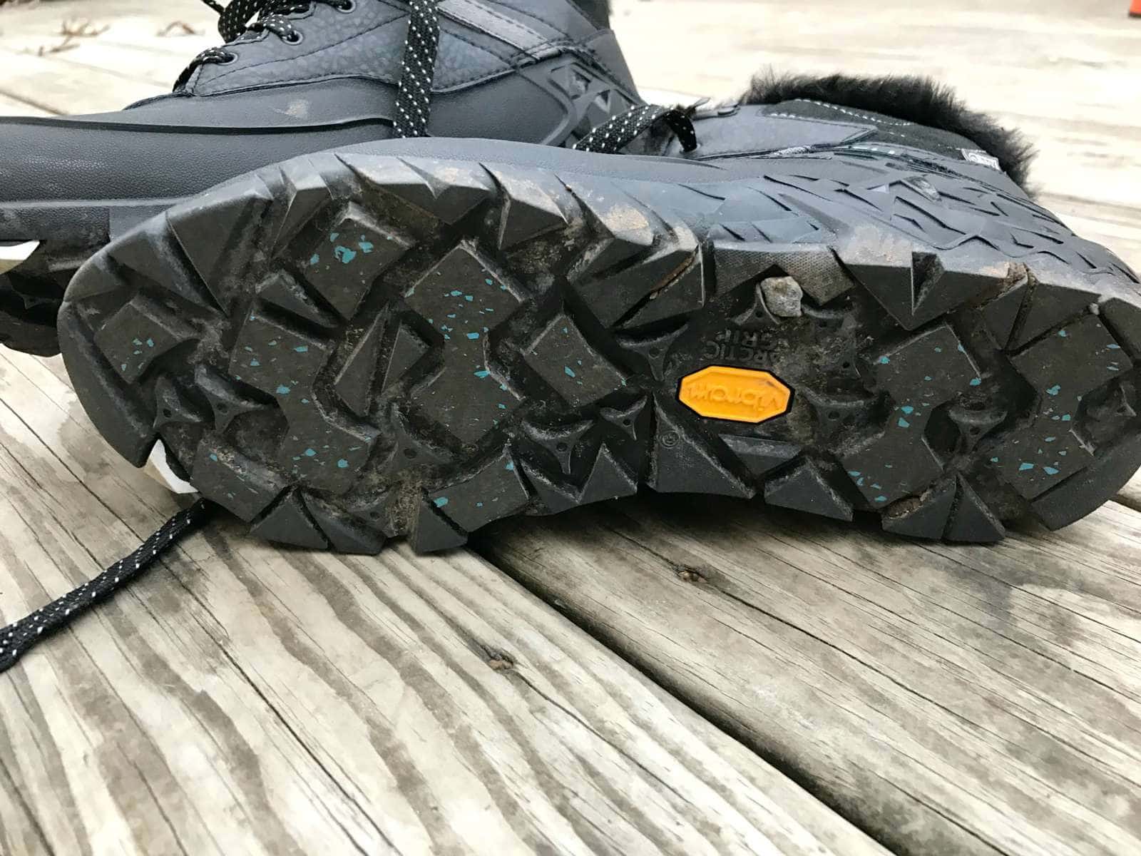 merrell x vibram arctic grip