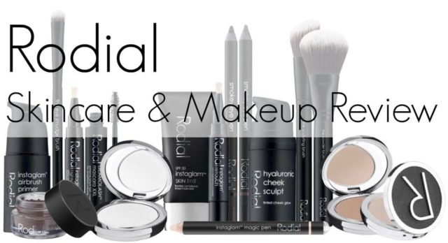 rodial skincare makeup review