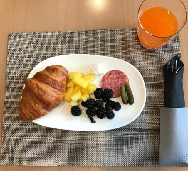 AC Hotel Breakfast