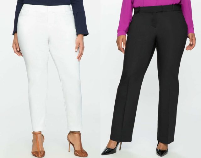 ELOQUII Kady Pant Review for Petites by Wardrobe Oxygen