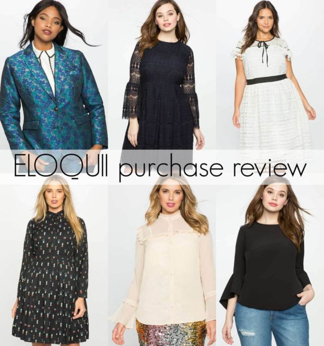 Wardrobe Oxygen - ELOQUII purchase review hits and misses