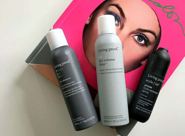 Wardrobe Oxygen - Living proof haircare review
