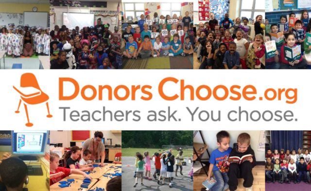 donors choose