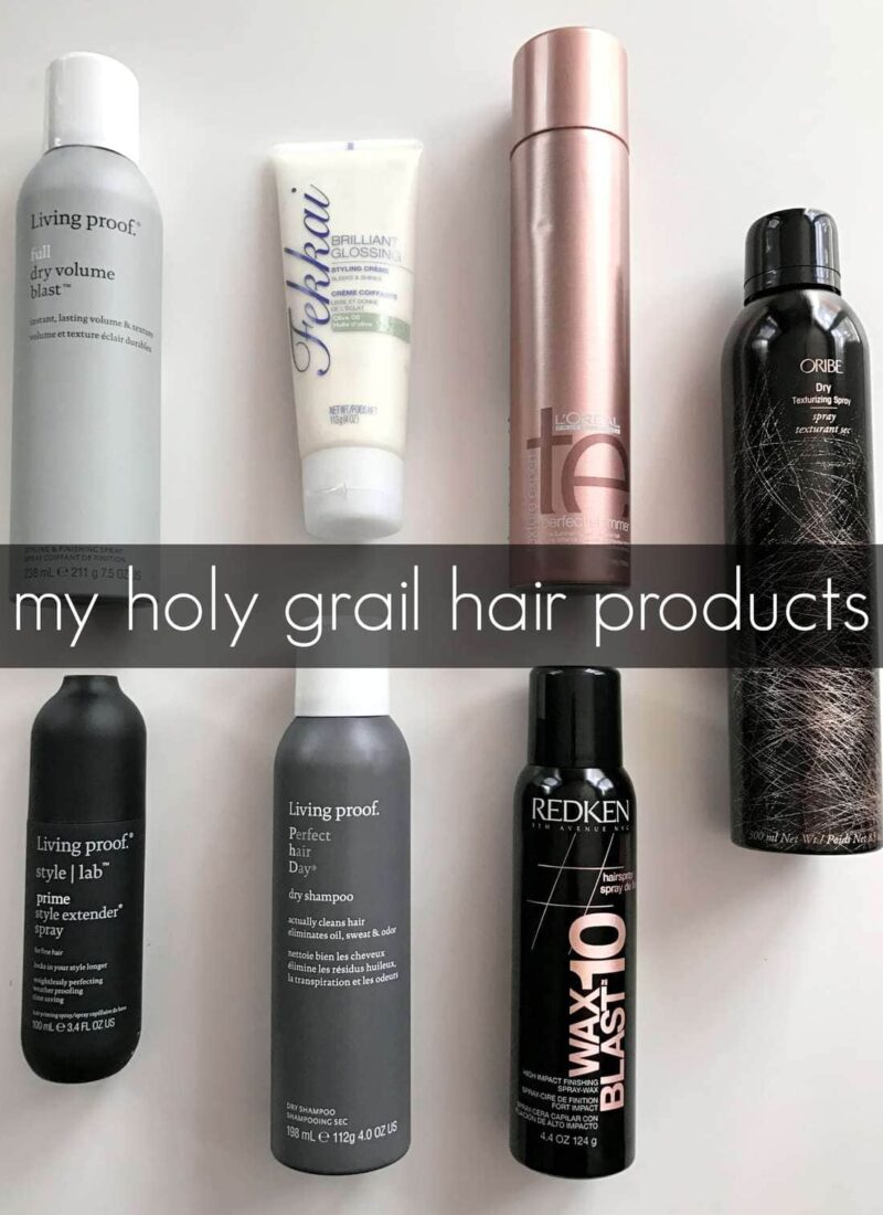 My Favorite Hair Products and Tools