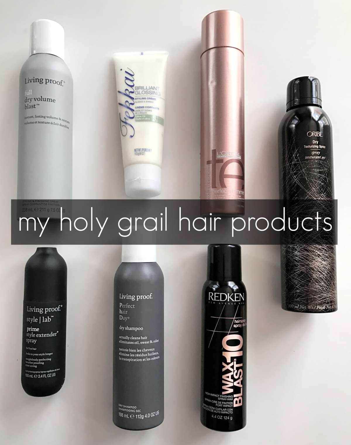 My Favorite Hair Products and Tools