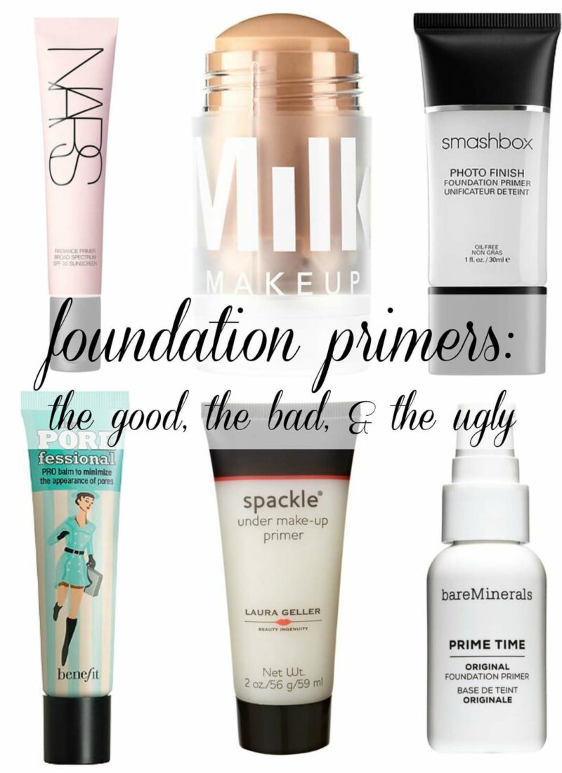 over 40 beauty - foundation primer review by wardrobe oxygen