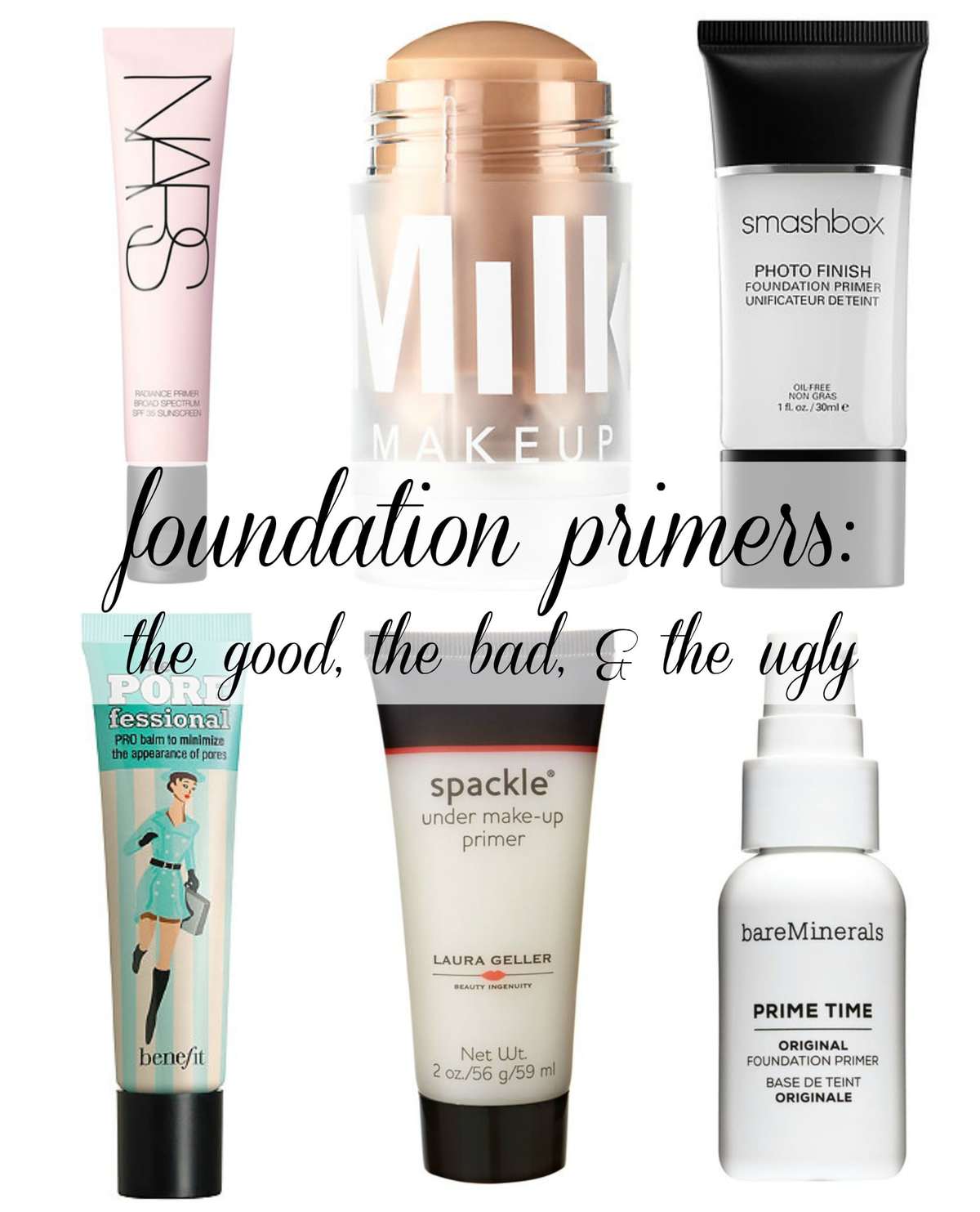 I wear makeup almost daily and these are the best 15 primers and foundations  I've ever used