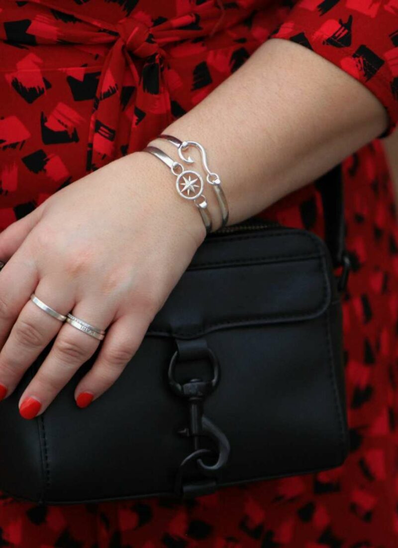 Silver Linings Maryland Swap Top Bracelet