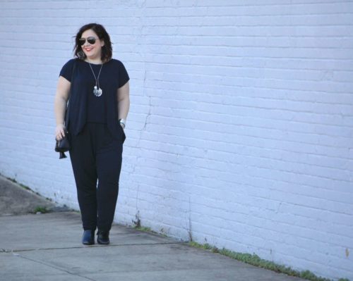 cabi black jumpsuit 2019