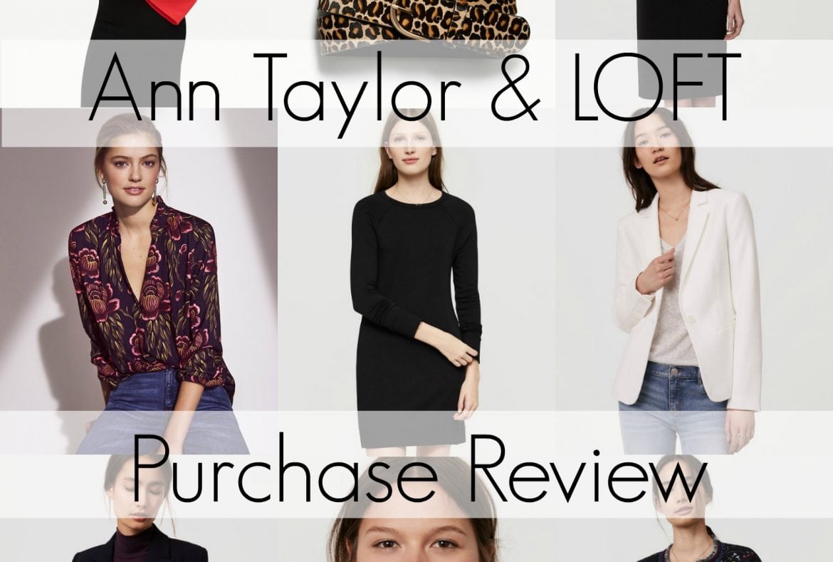 Recent Fashion Hits and Misses: LOFT and Ann Taylor Edition | Wardrobe ...