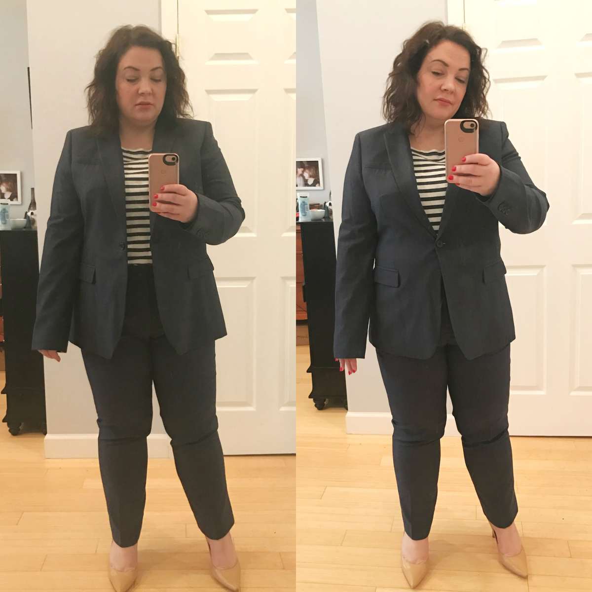 ryan curvy fit banana republic