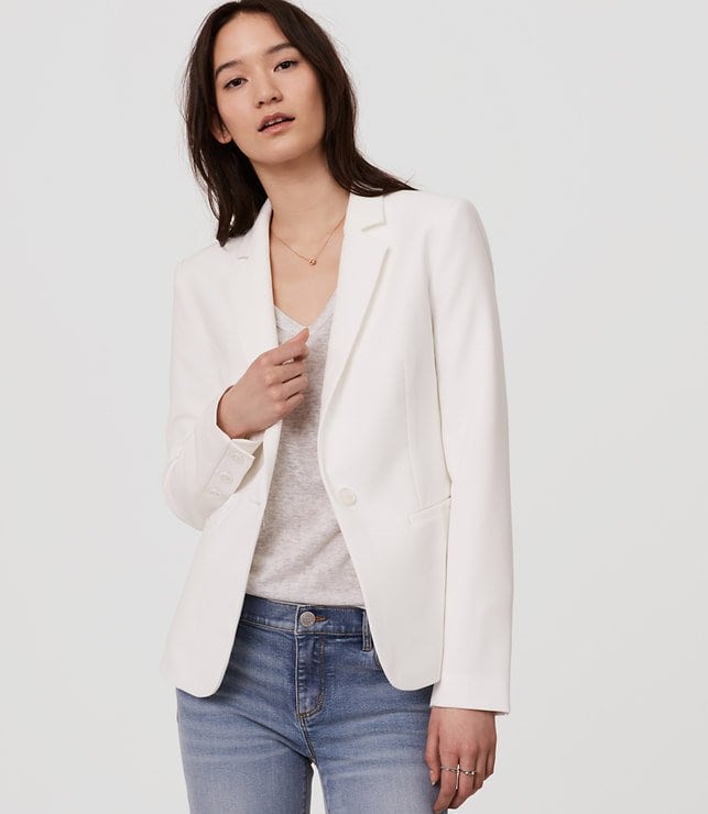 loft blazer petite