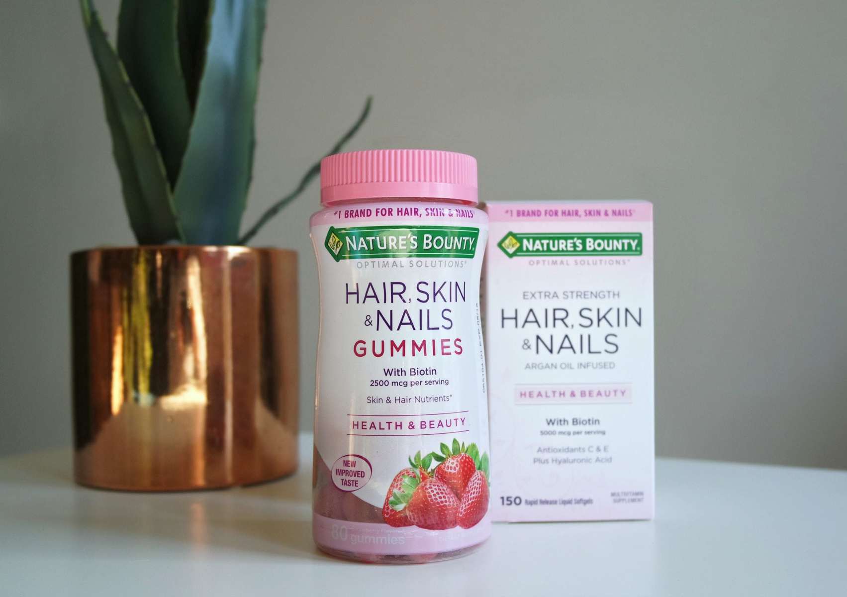 Nature's Bounty Gummies for Hair and Nails Review - Wardrobe Oxygen (sponsored)
